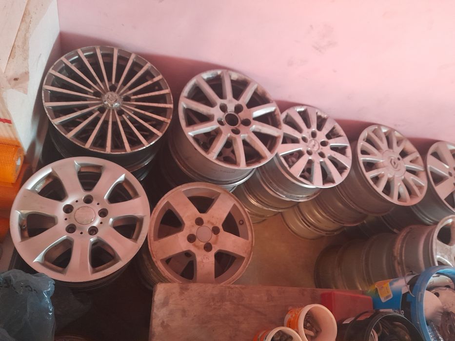Set Jante Logan Duster Audi Wolksvagen  Mitsubishi Hiundai Skoda  Ford