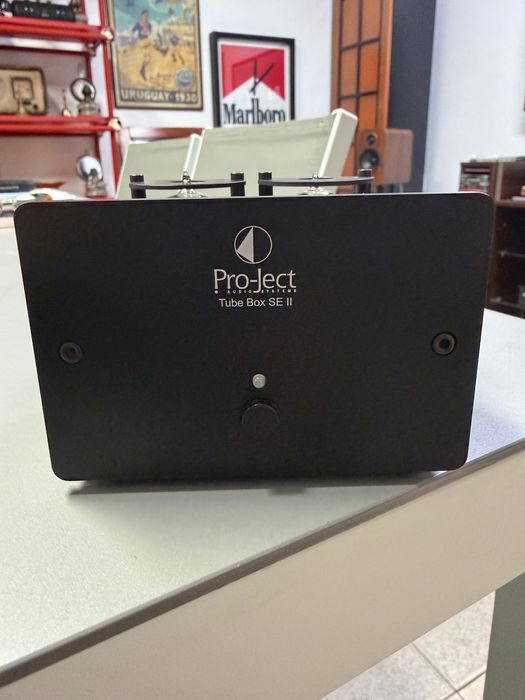 Preamplificator phono Project Tube Box SEII