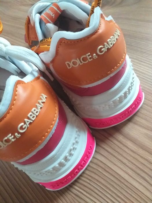 Adidasi dama D&G multicolori