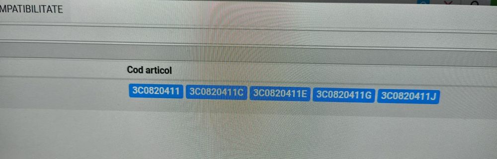 Radiator AC VW Passat