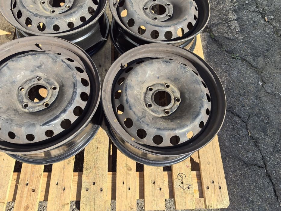 16 цола 5 х 114,3 мм Рено Лагуна, Меган / Нисан / Дачия - 6,5 Инча / Е