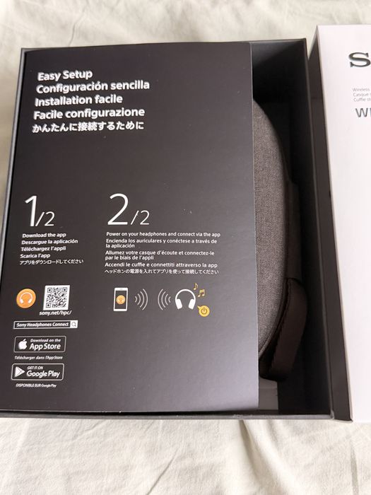 Sony WH-1000XM4 (Черни)