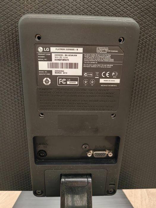 Монитор LG 22EN33S