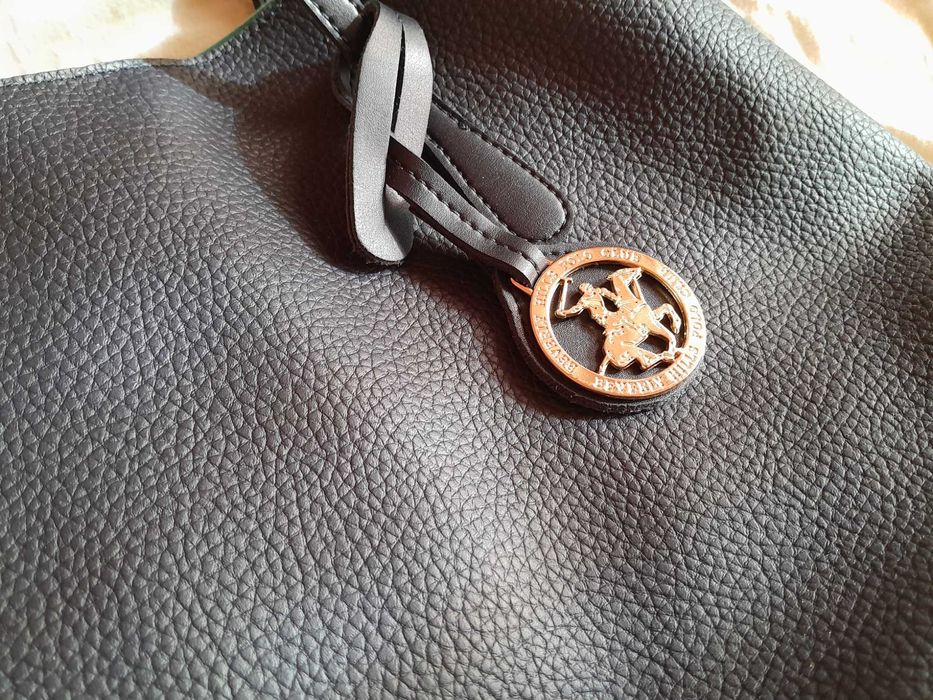 Чанта Beverly Hills Polo Club с несесер, нова