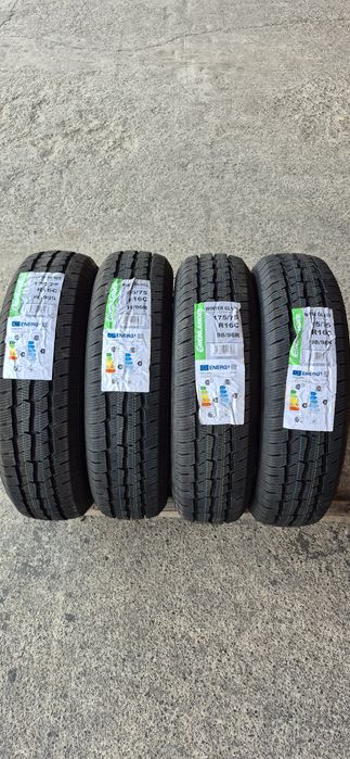 4 anvelope iarna noi Grenlander 175/75/16C,dot 2026.Pretul este pe bucata.