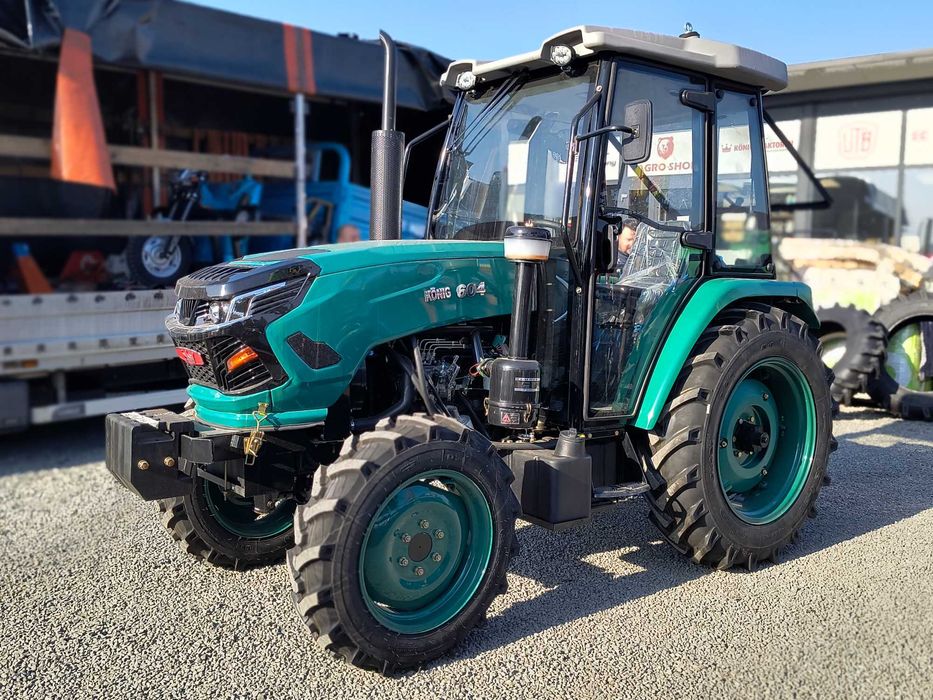 Tractor 60CP Konig 604 cabina 4×4 nou Agramix
