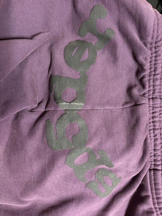 Sp5der “Grape Purple” Sweatpants