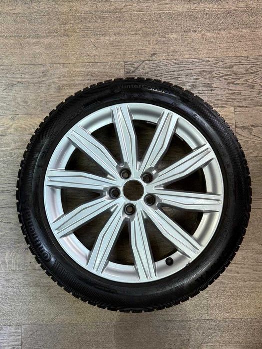 JANTE Audi 19 SET roti complete  Audi A6 A7 A8 Q5 cu anvelope 19 245 45 19 Continental 7mm