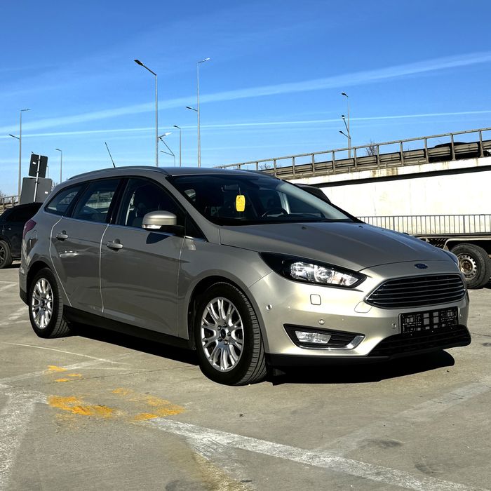 Ford Focus 2017 EURO 6