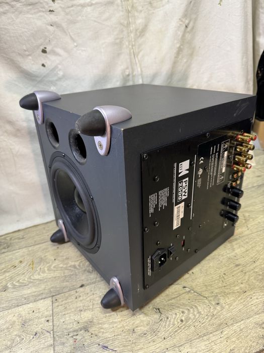 Активен Subwoofer 8” Kef