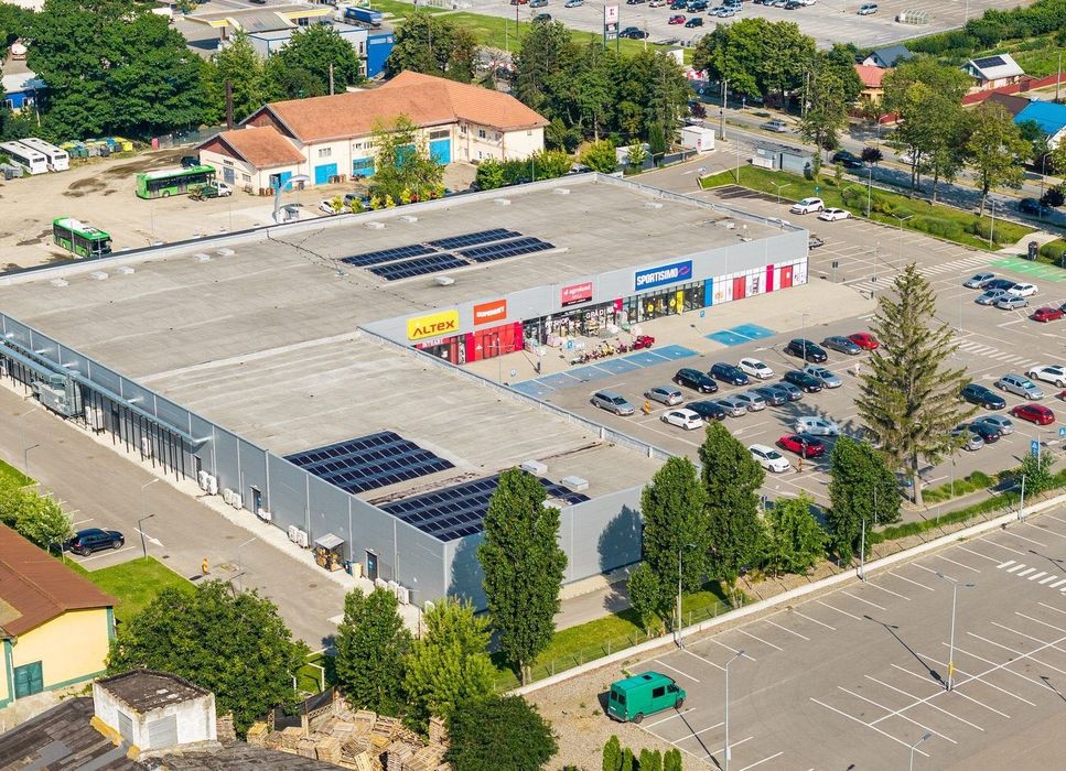 Galerie comerciala Pascani - Sinsay, Tedi, Altex, Sportisimo, 5.360 mp