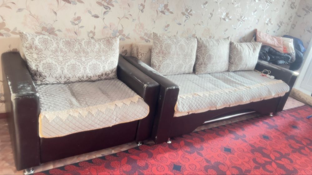 Продам диван и кресло