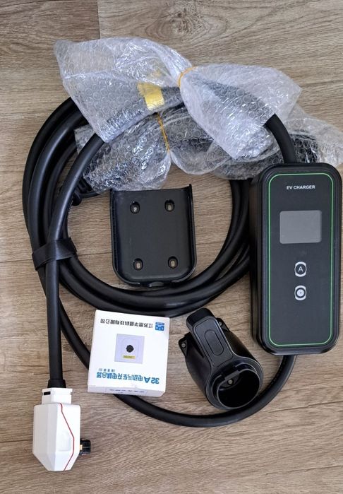 Электромобил зарядка. Зарядное устройство для электромобиль