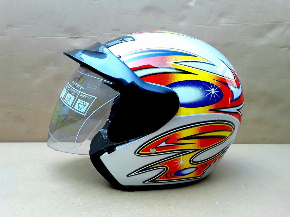 CASCĂ SCUTER, ATV, Motocicleta - NOUA - 190 Lei