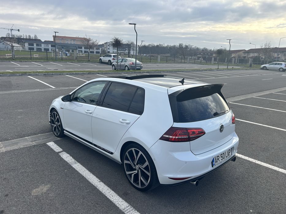 Golf Vll Gti  ClubSport