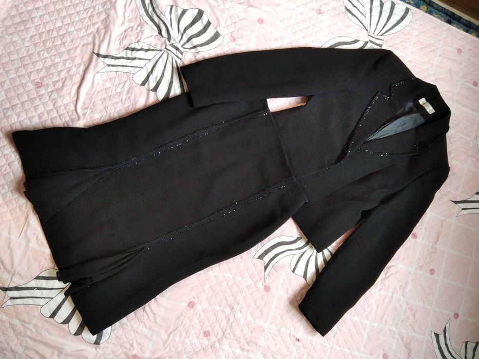 Пиджак с юбкой Турция 38р