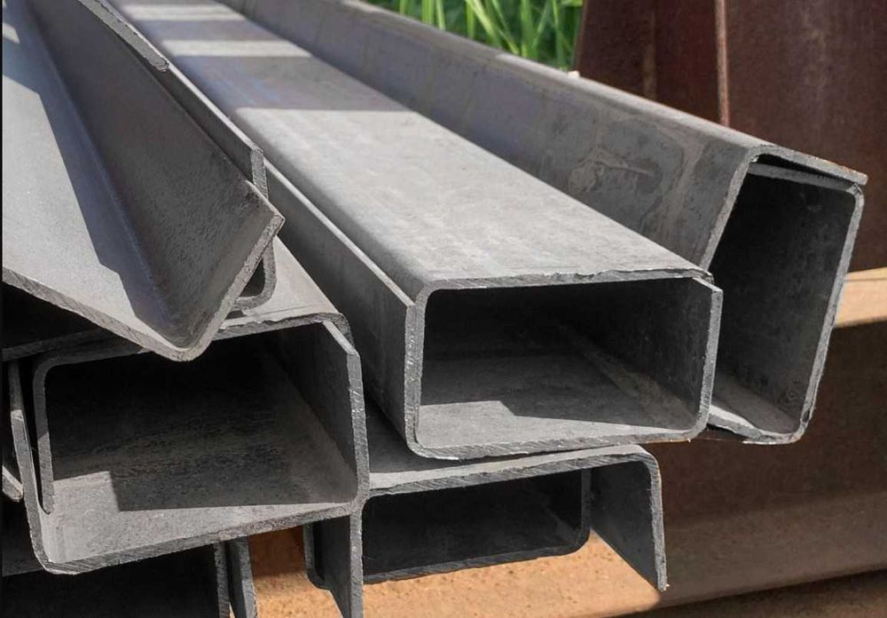 Гнутый швеллер гост 8278 83, 200х100х6 мм, Длина: 12 м, Мерность: м/д