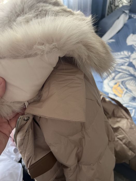 Продам новый пуховик