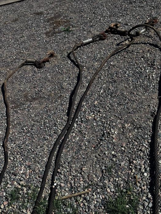 паук на кран. четырехконцовый