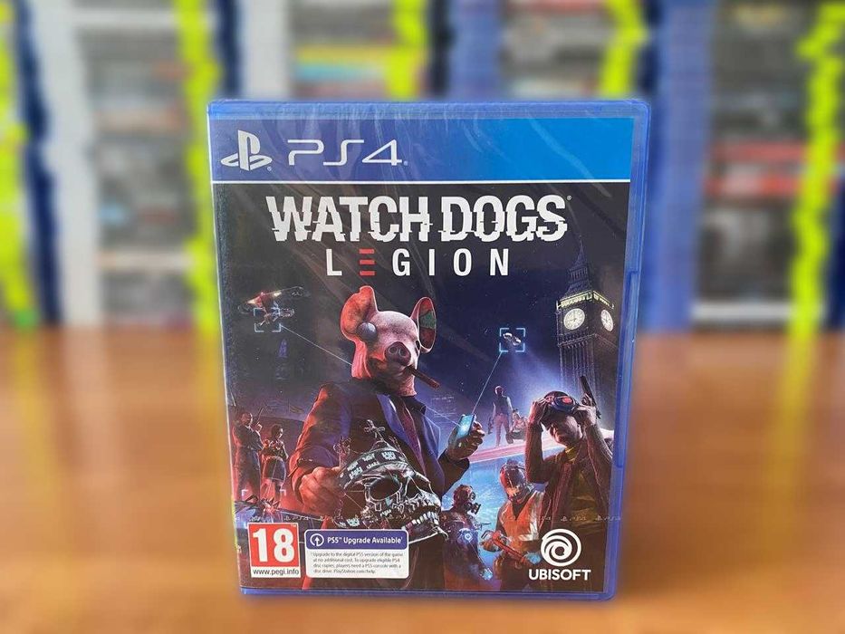 Новый Watch Dogs Legion PS4/PS5 Большой выбор дисков