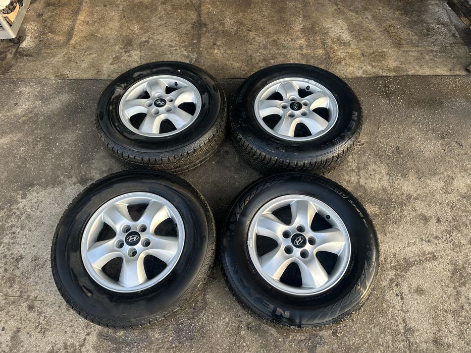 Ляти джанти 16 цола 5х114.3- Хюндай,Кия,Хонда,Тойота и други