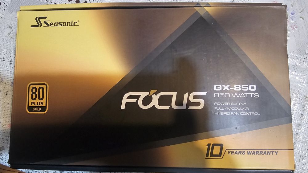Seasonic GX 850 FOCUS