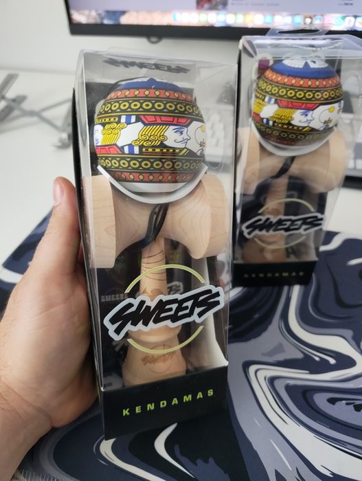 Kendama Sweets Retro Blackjack - foarte rara, noua, nejucata, original