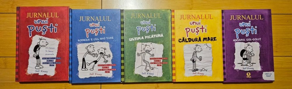 Colecția "Jurnalul unui puști" 13 vol.