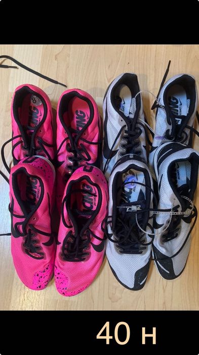 .Нови шпайкове Asics,Nike-от 36 до 43 н.