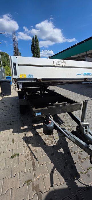 Remorcă basculabilă 2700kg An 2015 cilindru  basculare