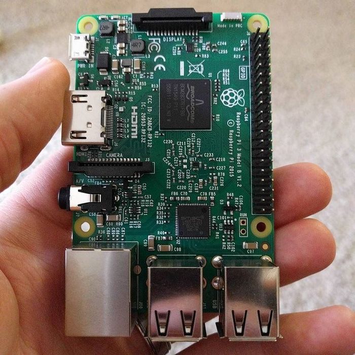 Raspberry Pi 3 Model B 1GB RAM Kit Complet