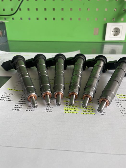 Пиезо дюзи BMW 3.0D / 4.0D и ГНП