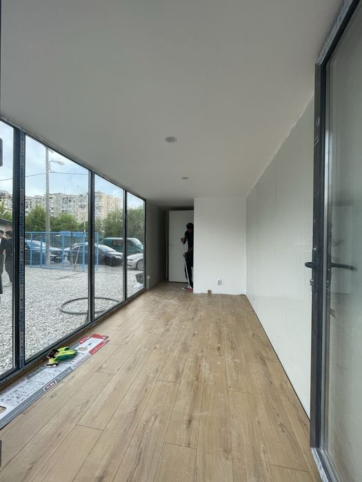 De inchiriat container Santier, Birou, Fast food sau magazin - cu AC