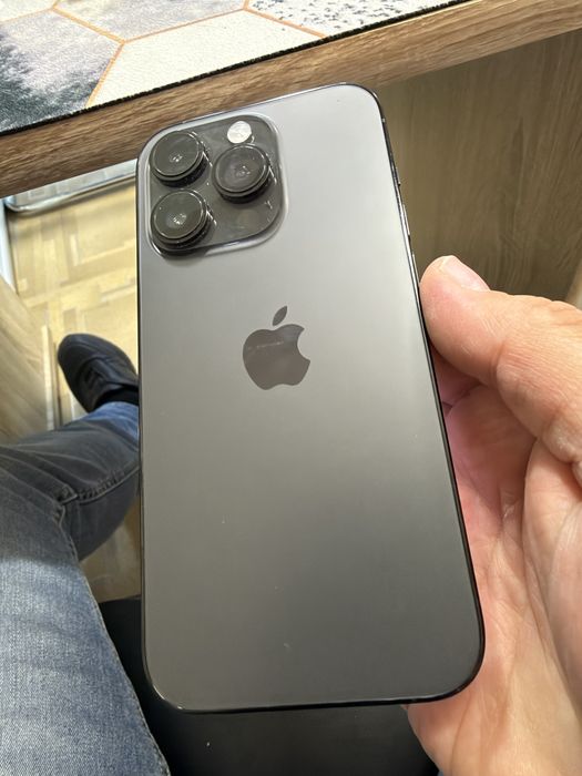 iPhone 14 pro 256gb - като нов, 100% battery
