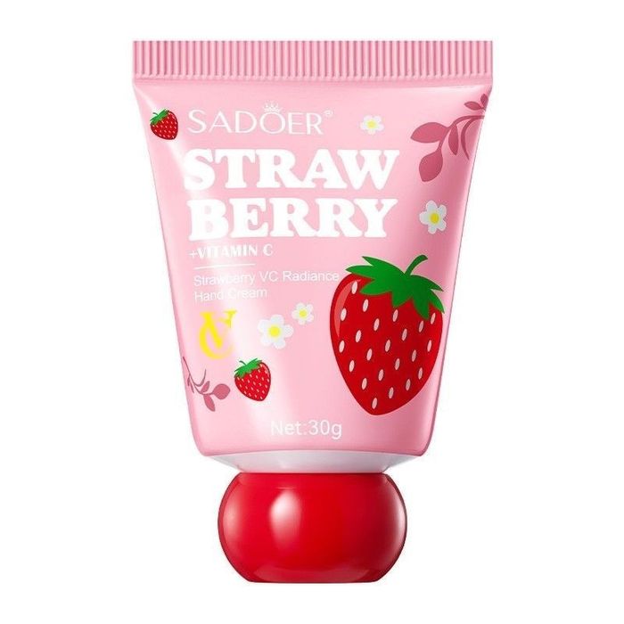 Крем для рук Strawberry Клубника mini 30g