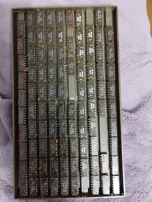 Микросхемы новые советские