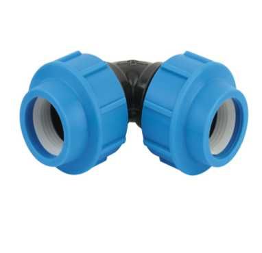 Polietilen quvurlar uchun kompression fittinglar