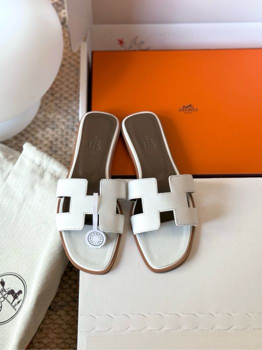 Papuci Hermes Oran damă | Premium