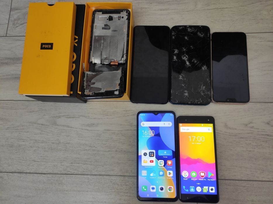 Телефоны на запчасти