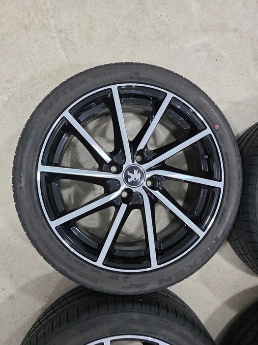 Jante 17 Peugeot 308,3008, 208,2008 DS3 DS4 DS5 4x108 7J et25