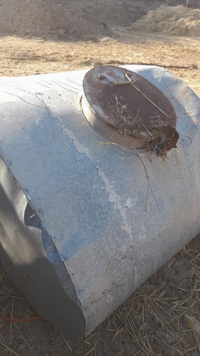 Емкость алюмини цестерна 1 т