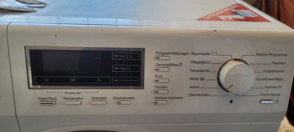 Перални Miele и Elektrabregenz