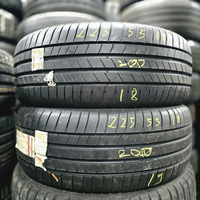 2x 225/55/18 VARA BRIDGESTONE 2018 Stare ca noi