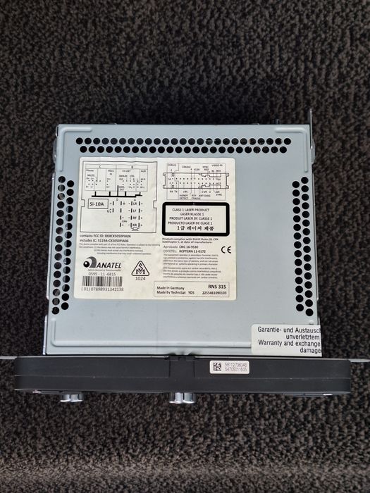 Navigatie Volkswagen RNS 315 cu bluetooth