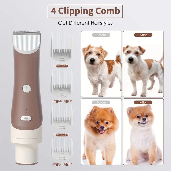 Пылесос для ухода за собаками и кошками