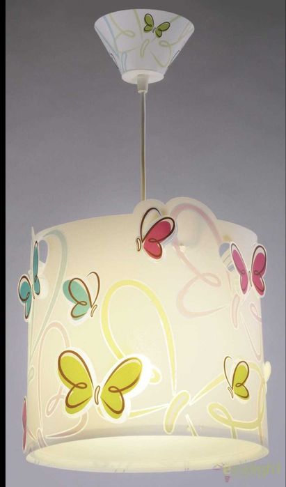Lustra / plafoniera camera copii Butterfly