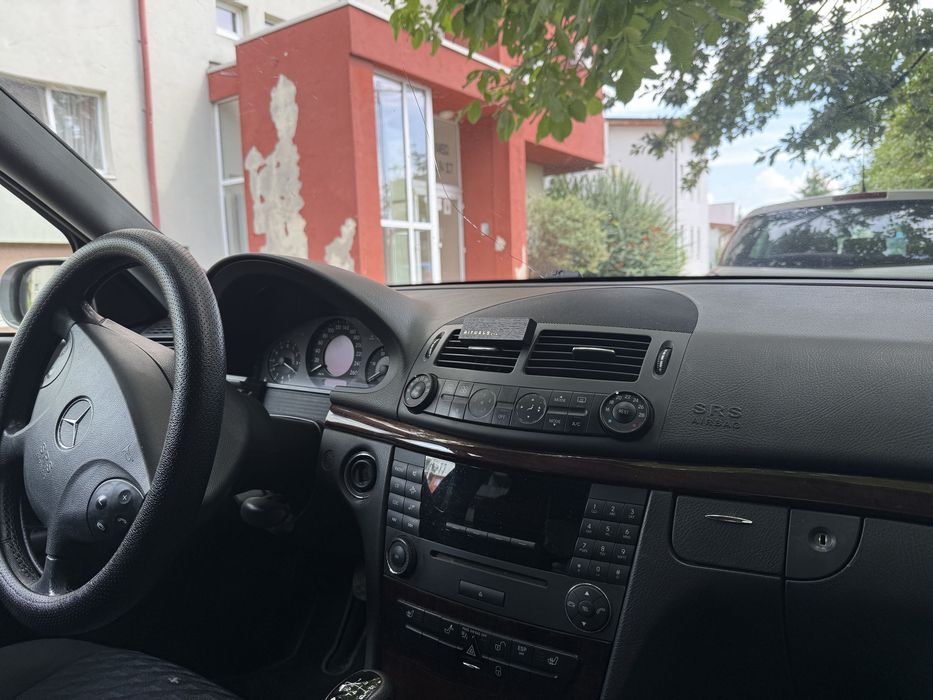 Vand Mercedes E-Klass 200 (w211)