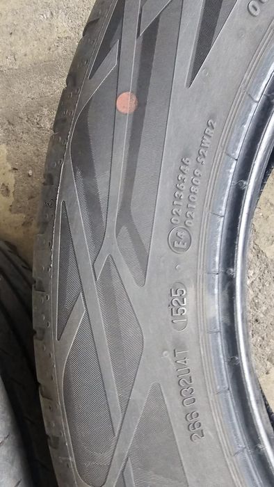Cauciucuri Continental de vară noi 215/60 R18