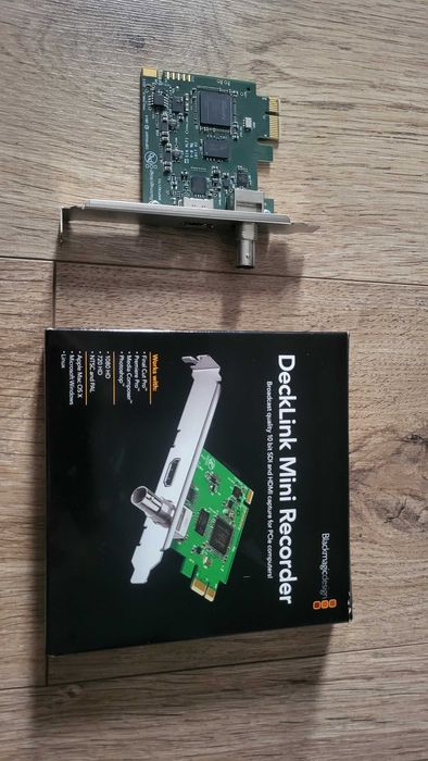 Blackmagic Decklink Mini Recorder