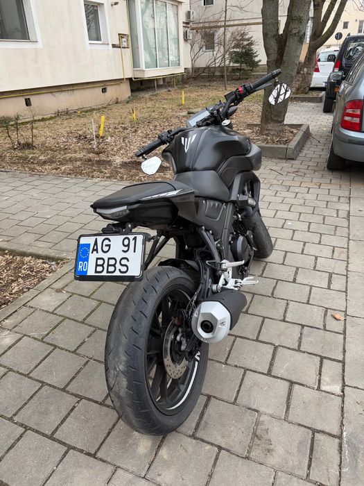 Vand Yamaha MT125 2021